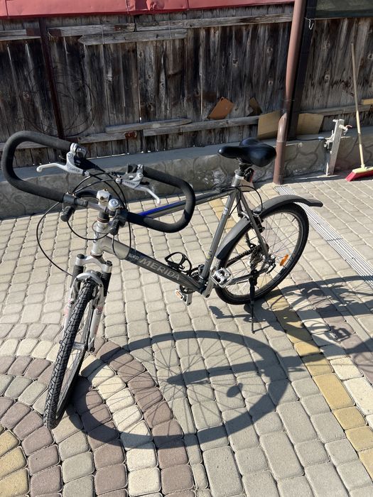 Велосипед Merida Sydney — Гібрид/Туринг (Shimano Deore, RockShox