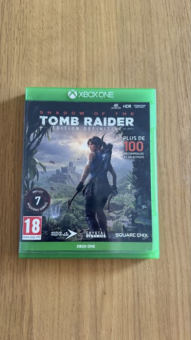 Gra Shadow of the Tomb Raider Definitive Edition | Xbox