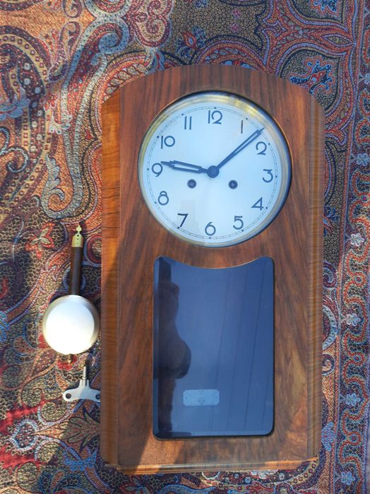 stary zegar Art Deco