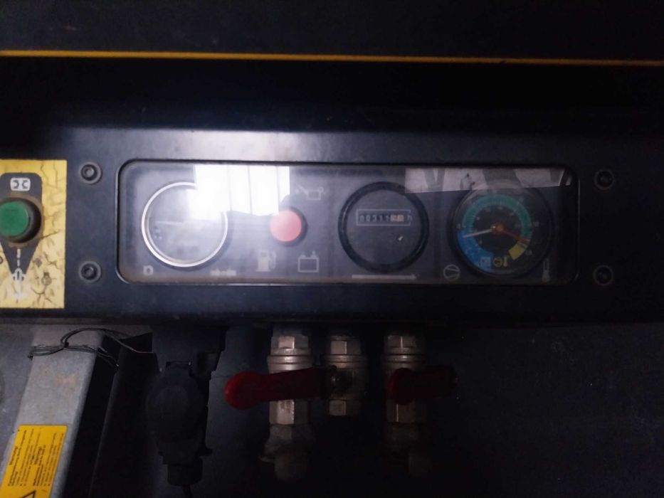 Compressor Térmico KAESER MOBILAIR M50 de 7 bar  com 311 horas