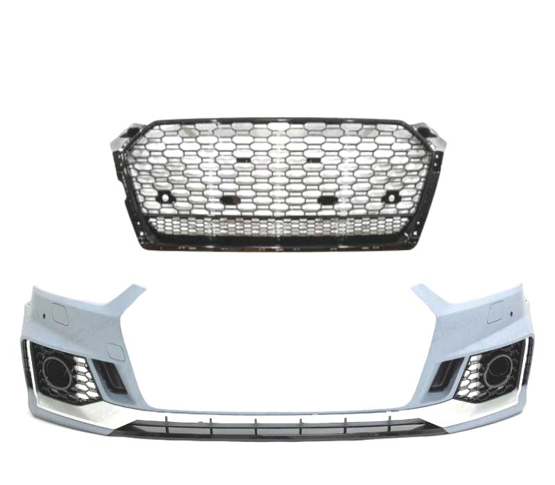 PARA-CHOQUES FRONTAL AUDI A5 SPORTBACK COUPE CABRIO 16-19 LOOK RS5