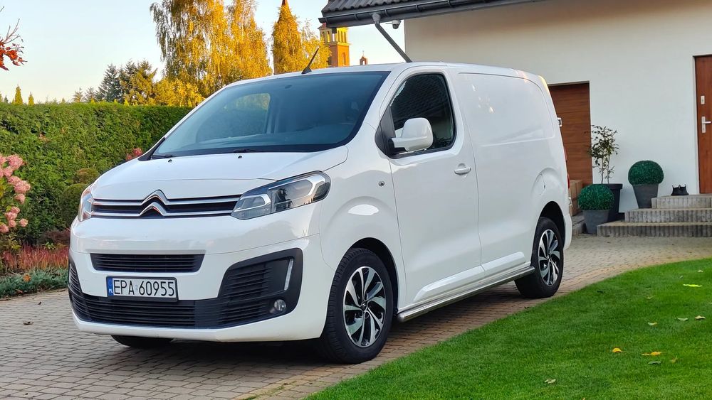 Citroën Jumpy  2.0 HDi 122KM LED Klimatyzacja 3os Expert Scudo Proace