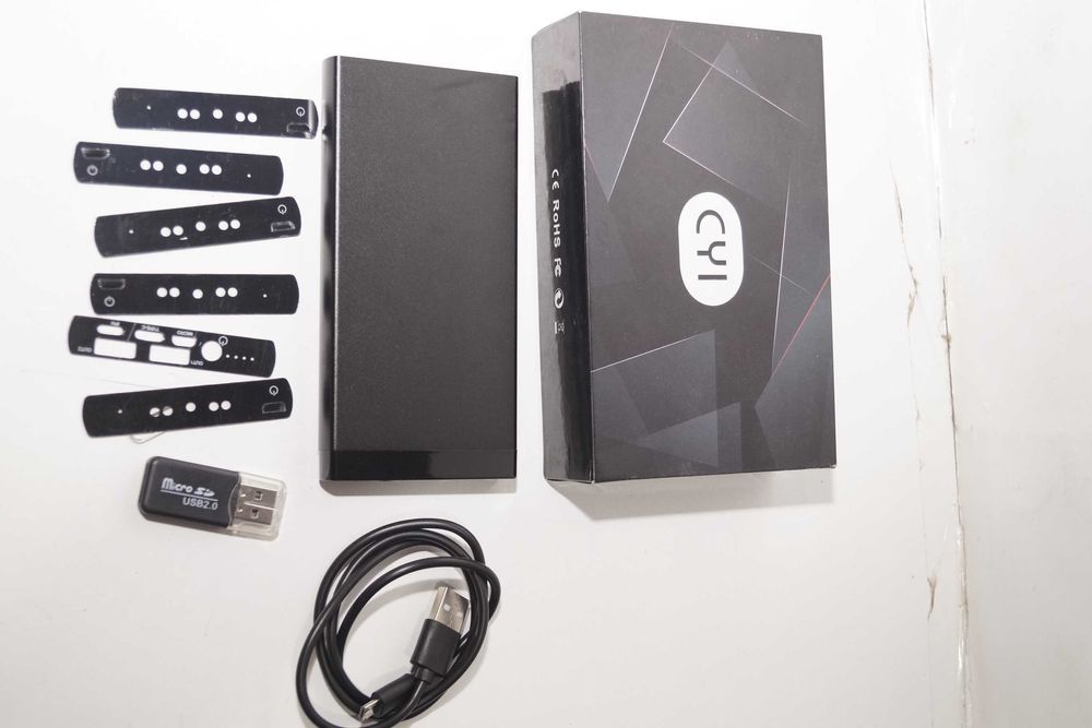 1462 CYI Powerbank szpiegowski 10000mAh z mini ukrytą kamerą 1080p