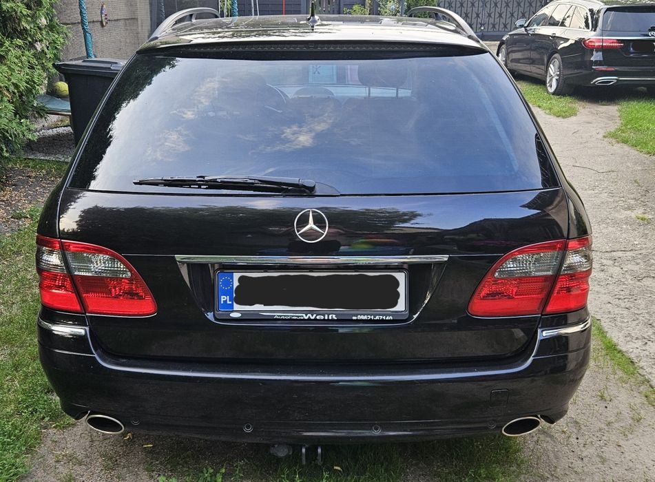 Mercedes w211 e350 m272, LPG 2008R.