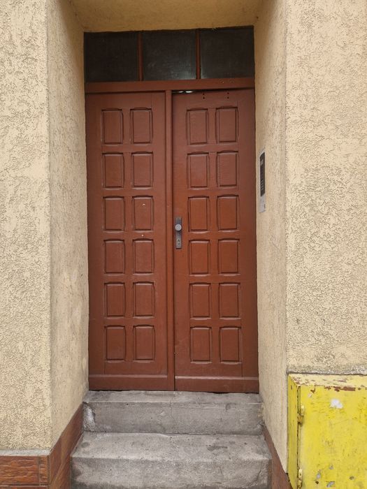 Dzwi wejściowe Debowe