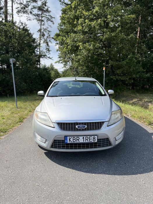 Ford mondeo mk4 2007 2.0 tdci