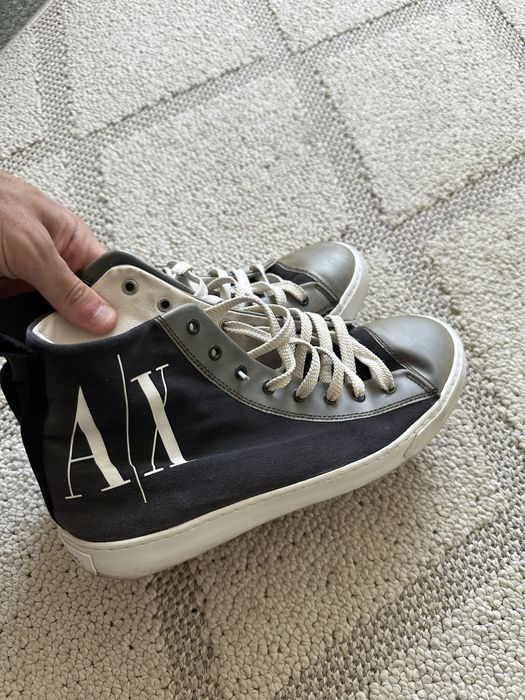 Мужские кроссовки Armani Exchange