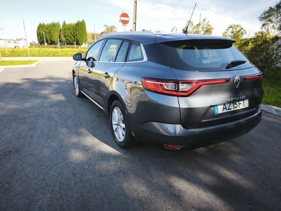 Renault Megane sport tourer