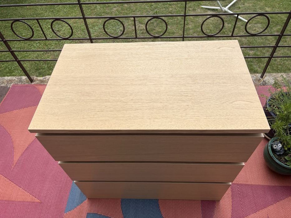 Komoda ikea malm kielce
