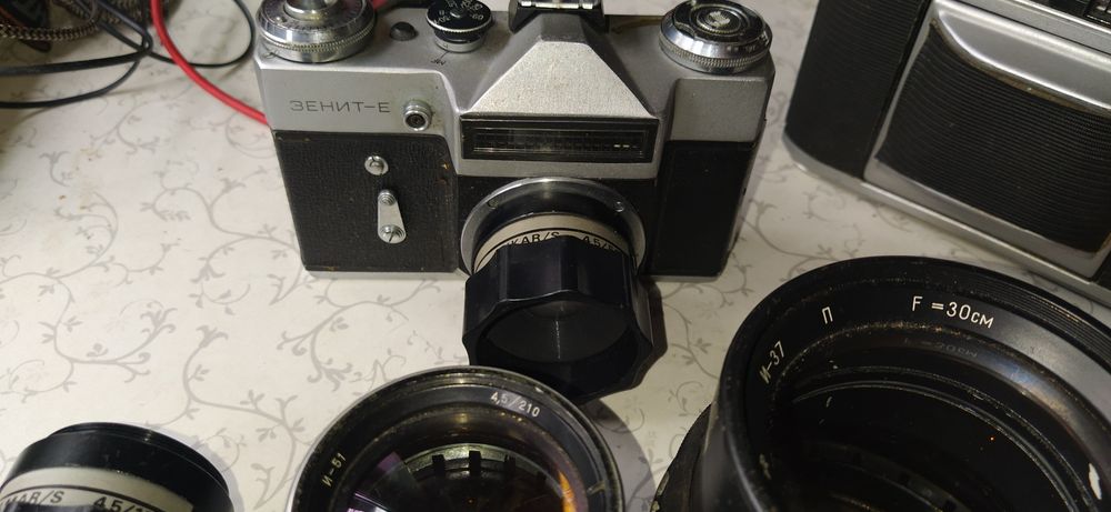 Фотоапарат ZENIT-ТТЛ