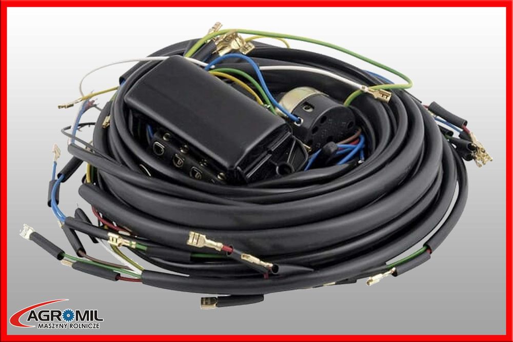 Instalacja elektryczna C-360 C360 pod alternator PREMIUM