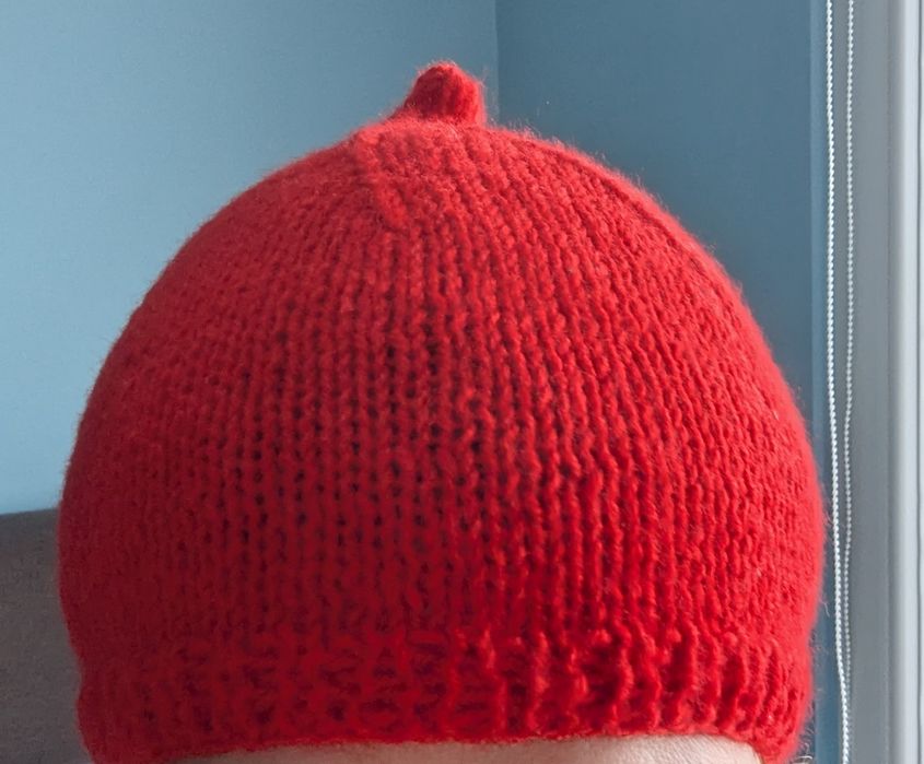 Czapka, szalik i opaska damska handmade