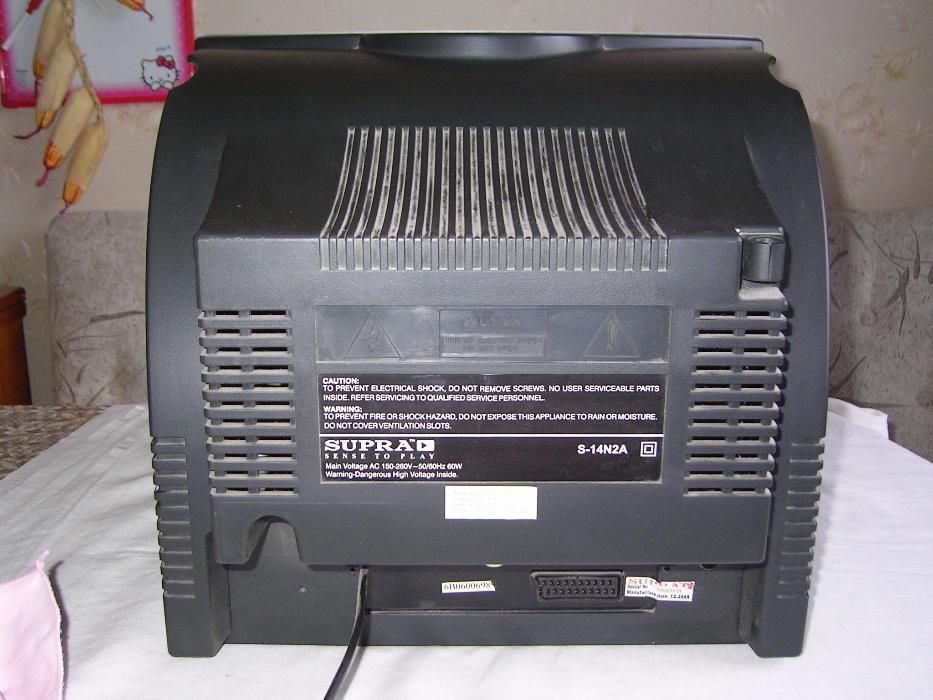 Телевизор Supra S-14N2A .