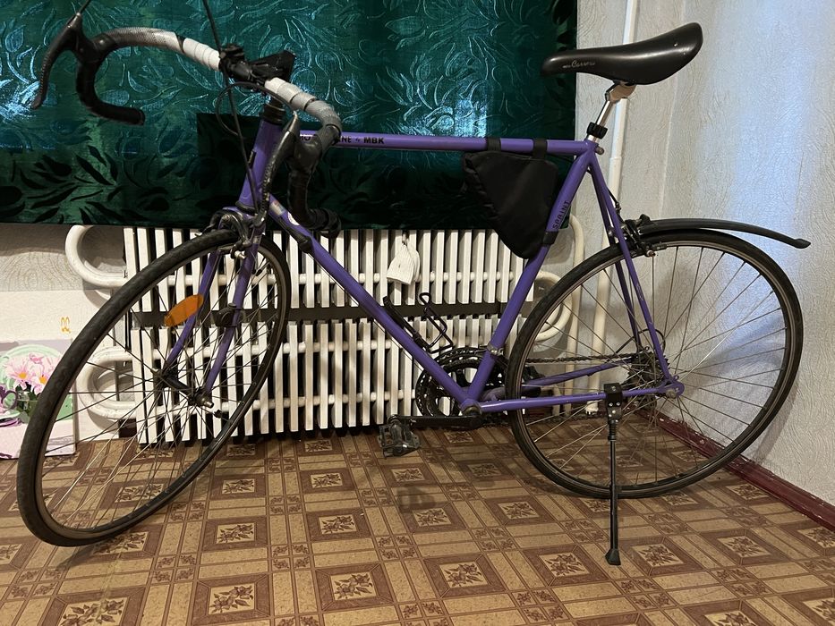 Шосейний велосипед Motobecane by MBK + Величезний комплект аксесуарів