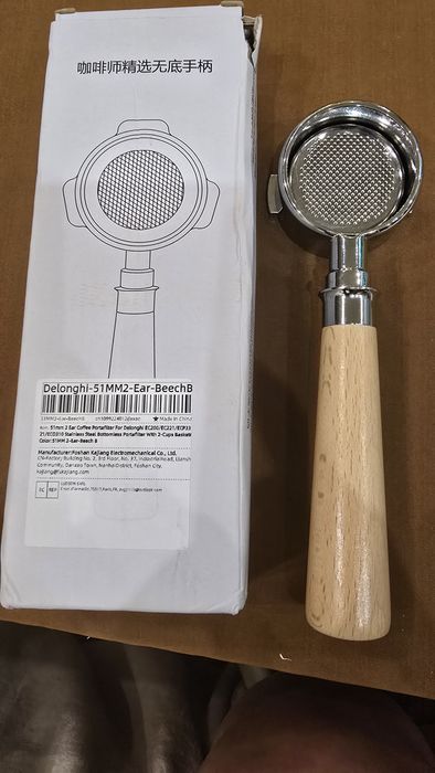 Uchwyty do ekspresu Delonghi 51mm 2 uszy