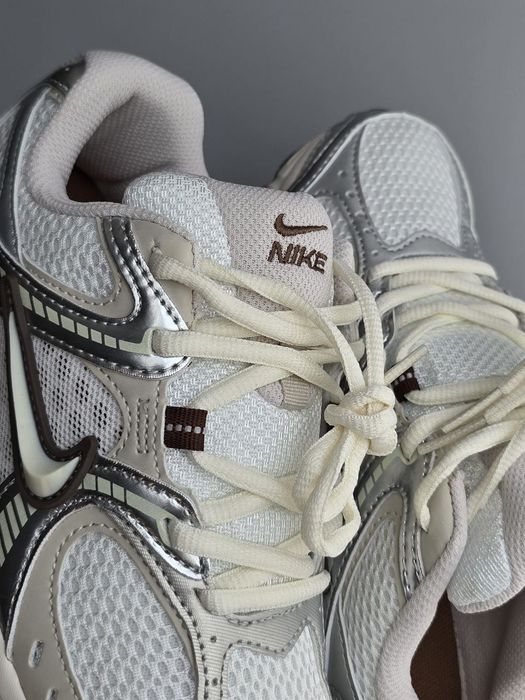 Кросівки Кроссовки Nike V5 RNR White Silver Brown Белый Коричневый Білий Коричневий Кросовки демісезон