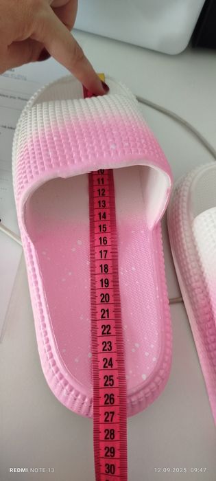 Klapki damskie basenowe 40/41