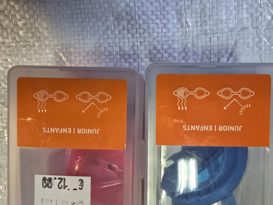 Окуляри для плавання adidas Persistar Fit Junior Unmirrored