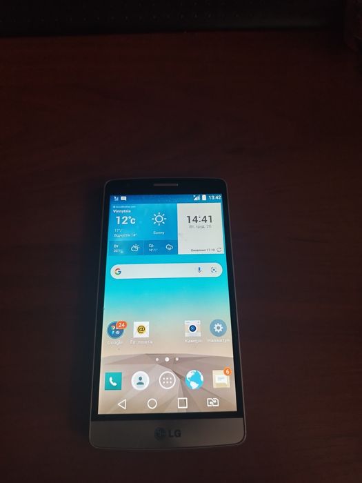 Мобильный телефон LG G3 s