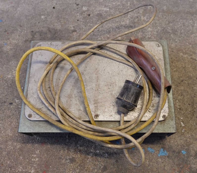Elektropis dwukolorowy Typ PKN-3 230V, znakowanie, grawerowanie ręczne (PRL)