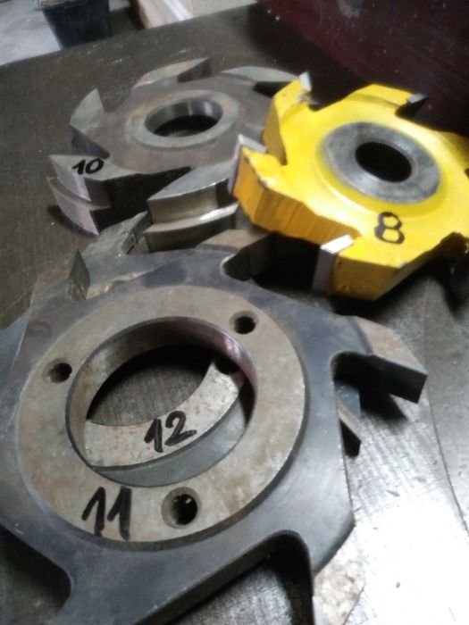 Frezy do drewna i metalu