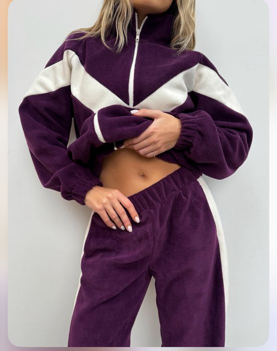 Флисовый спортивний костюм