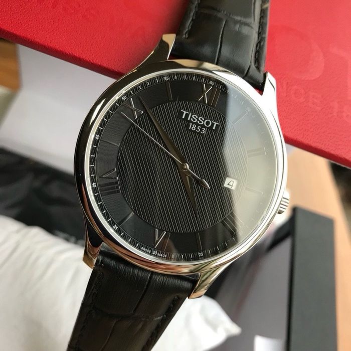 ОРИГІНАЛЬНИЙ ГОДИННИК TISSOT TRADITION T063.610.16.058.00 / Годинник Тісот ориігнал / Часы Тиссот оригинал