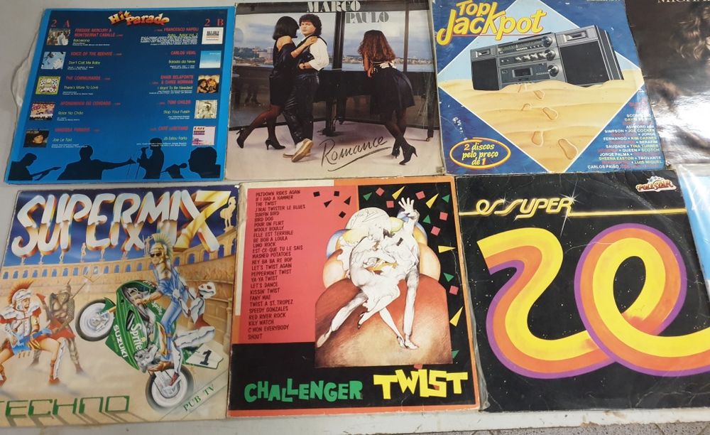 10 Discos de vinil