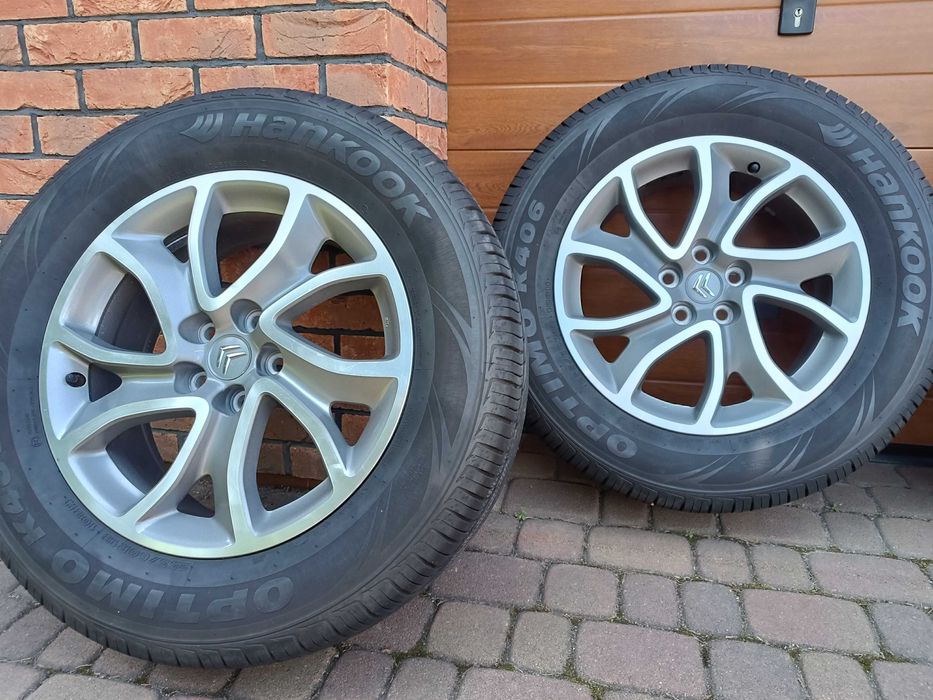 Koła Alufelgi Citroen 17" C-crosser Mitsubishi Outlander