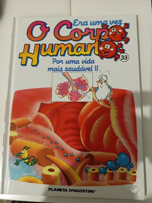 Coleção " O corpo humano "