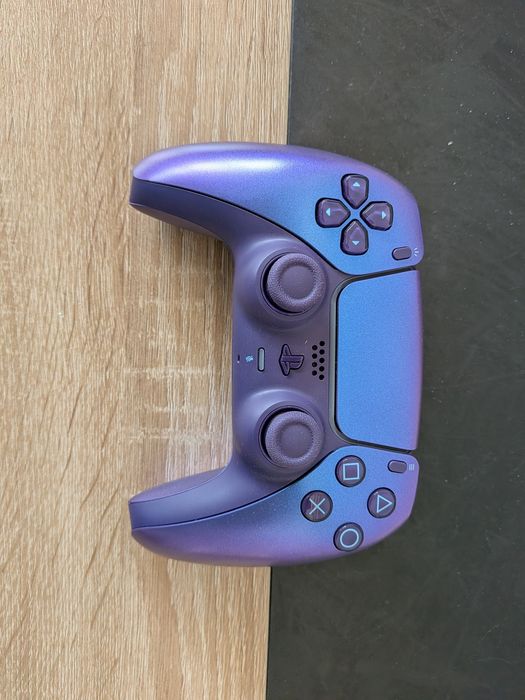 Kontroler pad ps5 PlayStation 5 sprawny Chroma Indigo