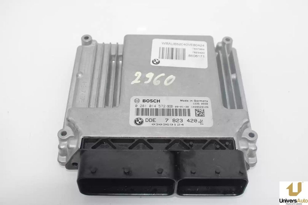CENTRALINA MOTOR UCE BMW 1 2009 -7823420