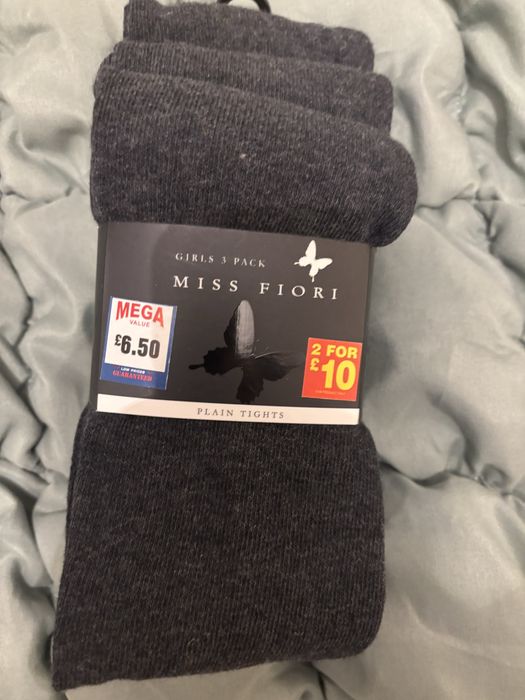 Колготы набор на 7-10 и 10-14 лет