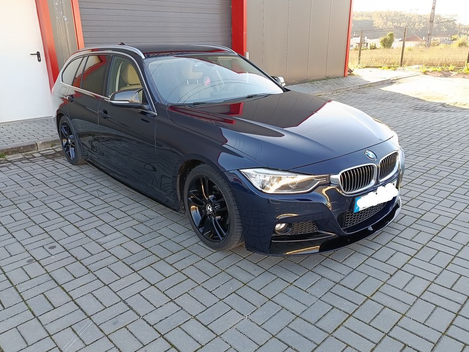 Bmw 320 d touring luxury line Auto