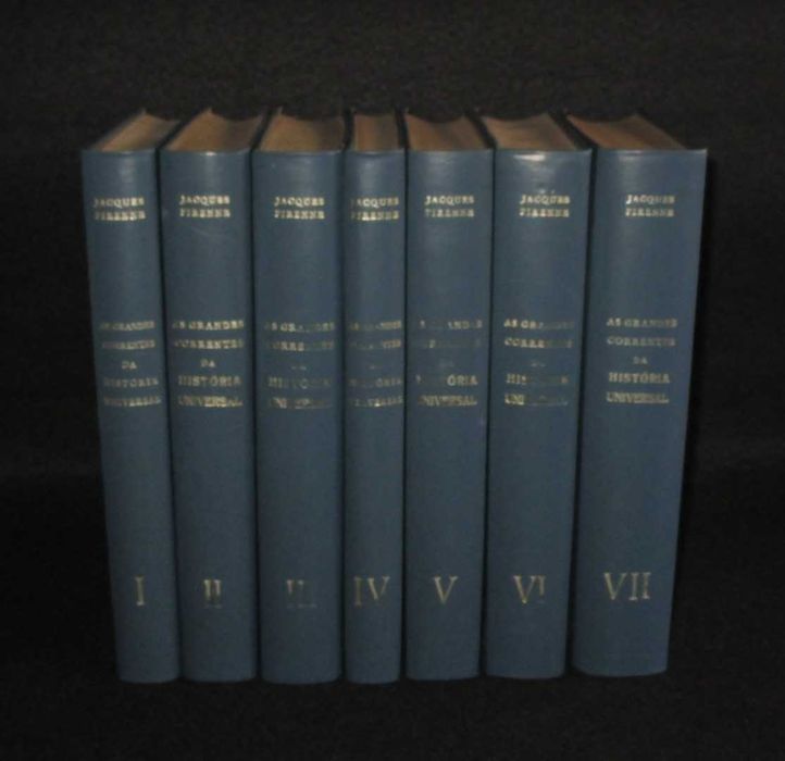 Livros As Grandes Correntes da História Universal Pirenne Completo