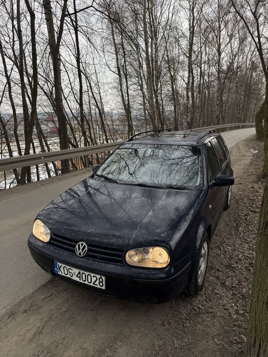 Sprzedam Golf 4 1.9 tdi 90km, motor suchy, pilna gotowka , sprawny