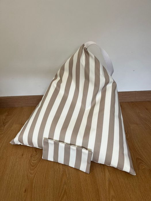 Almofada/Puff de Praia - Oferta de Bolsa