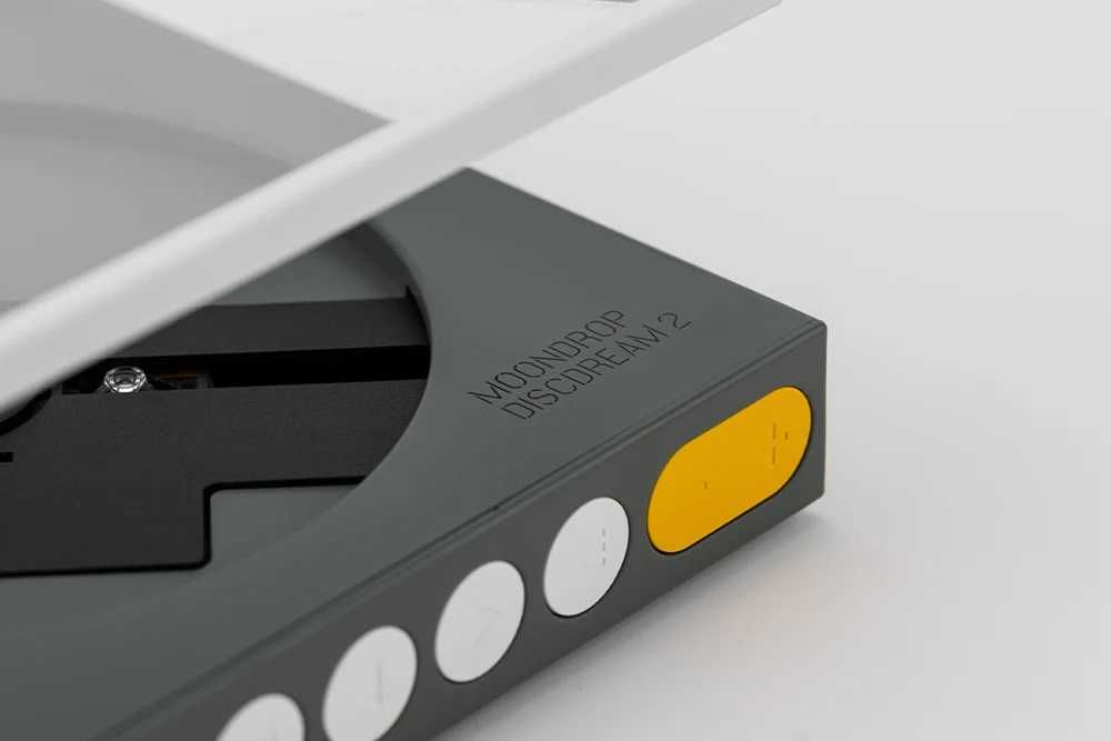 ‼️ Moondrop Discdream 2 - портативный дисковый CD плеер с усилителем