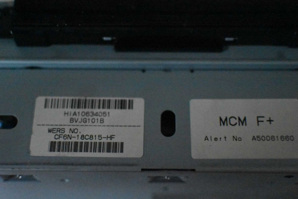 Radio nawigacja navi DVD bluetooth Jaguar Range Rover CF6N-18C815-HF