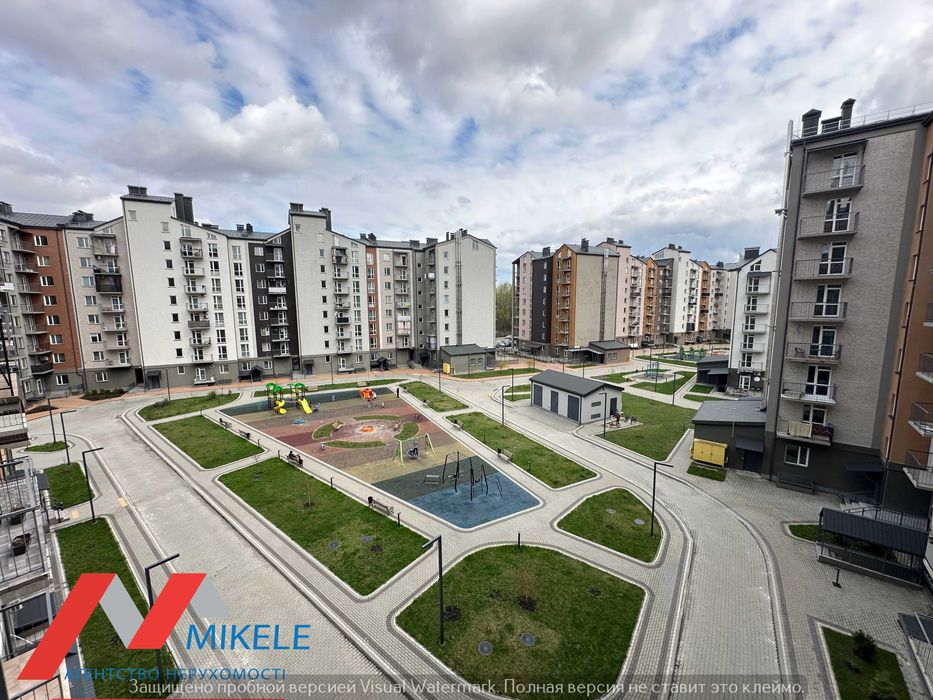 Оренда Без% Дизайнерська 1к 43м2 ЖК Scandia м Бровари вул. Героїв Крут