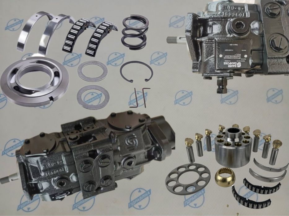 Гідронасос Danfoss Sauer MPT MPV гідромотор запчастини ремонт