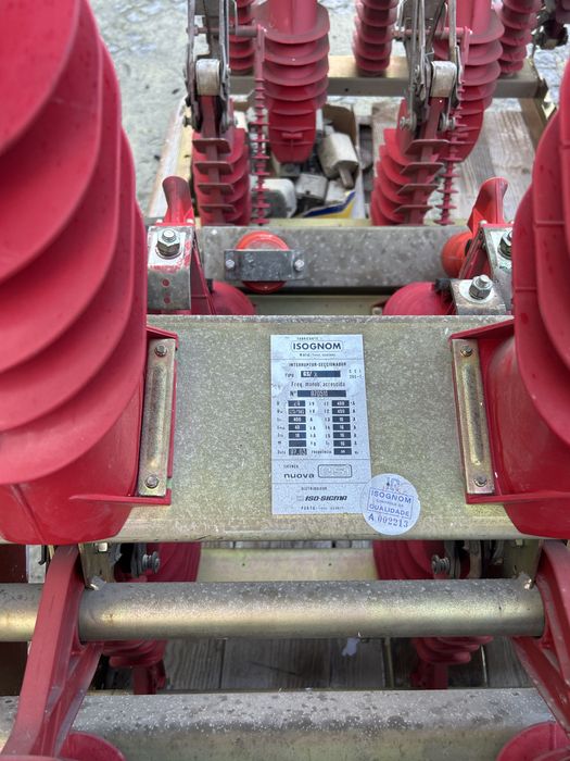 seccionador / interruptor de média tensão