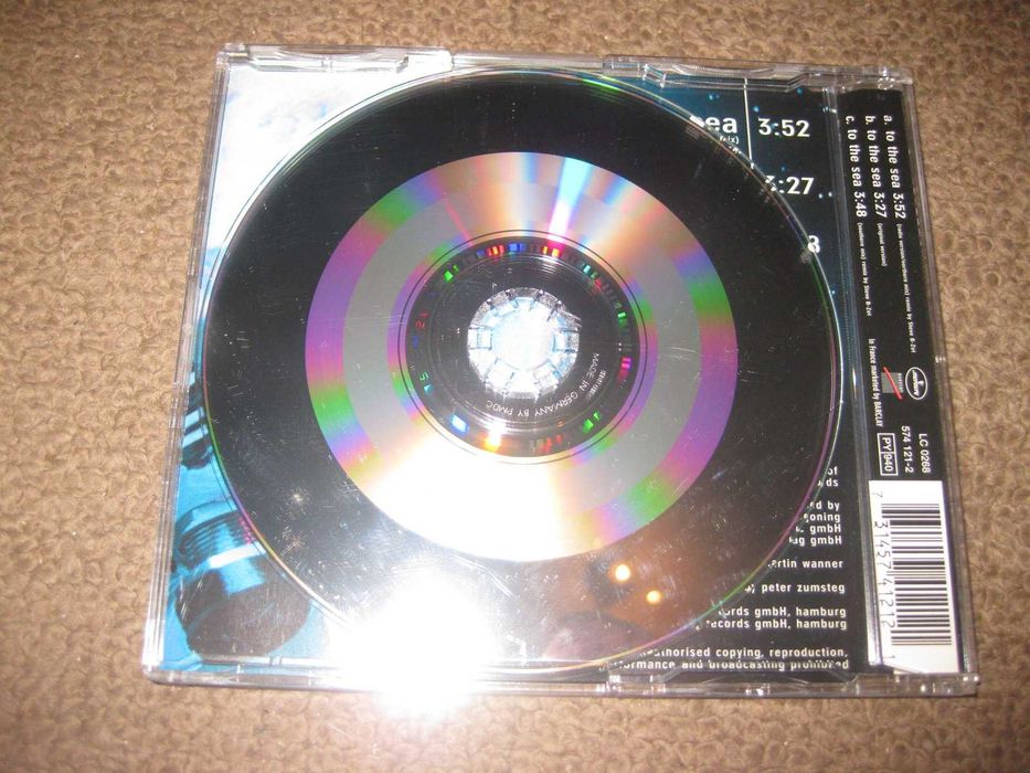CD Single dos Yello "To The Sea"