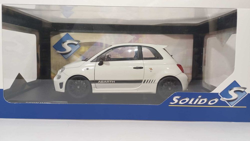 1/18 Fiat 500 F595 Abarth 2022 - Solido