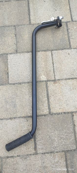 Uchwyt do nauki jazdy rowerem