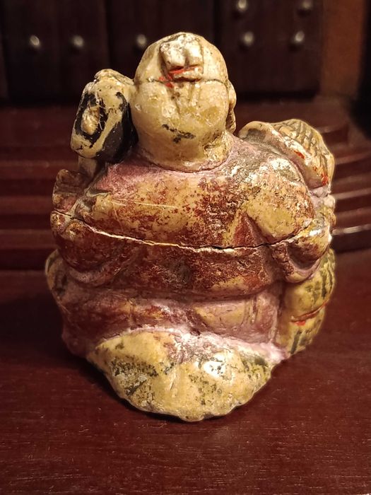 Escultura Divindade Chinesa Séc XVI 6,5 cm