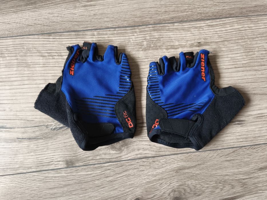 Rękawiczki na rower ziener krótkie L