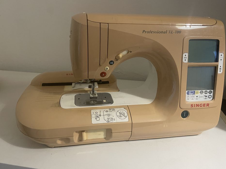 Maquina Costurar/Bordar muito boa