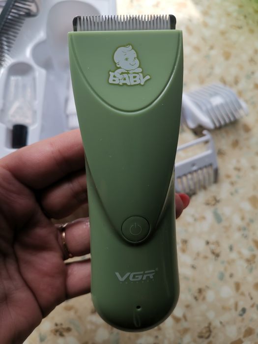 Машинка для стрижки детей Бесшумна