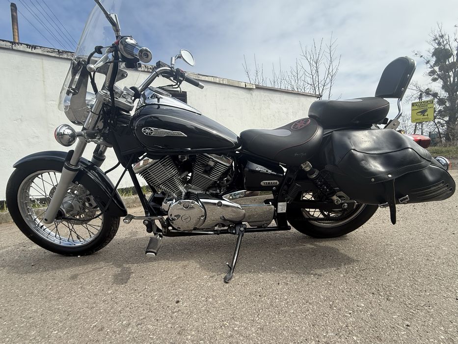 Yamaha dragstar 125